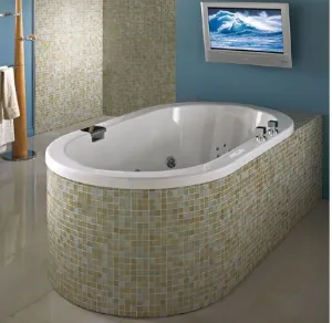 Neptune Tao 3672 Activ-Air/Mass-Air/Whirlpool Combo - 71-3/4" L x 36" W x 24-3/4" H - TAO3672TAM