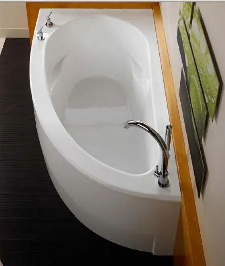 Neptune Wind Corner Activ-Air/Mass-Air/Whirlpool Combo - 59-7/8" L x 35-7/8" W x 21" H - WI60TAM