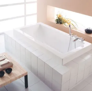 Neptune Zen Activ-air/Mass-air/Whirlpool Combo - 65-3/4" L x 34" W x 22" H - ZEN3466TAM