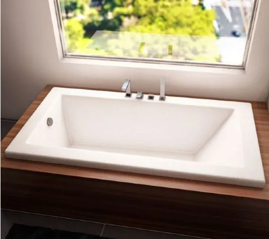 Neptune Zen Activ-Air/Mass-Air/Whirlpool Combo Tub - 59-3/4" L x 30" W x 21-3/4" H - ZEN3060TAM
