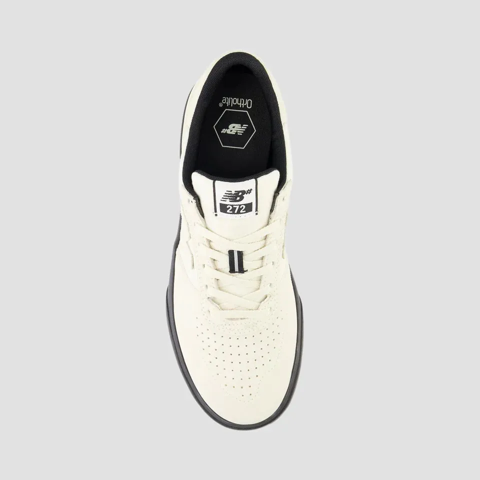 New Balance Numeric 272 Team Skateboard Shoe - Sea Salt / Black