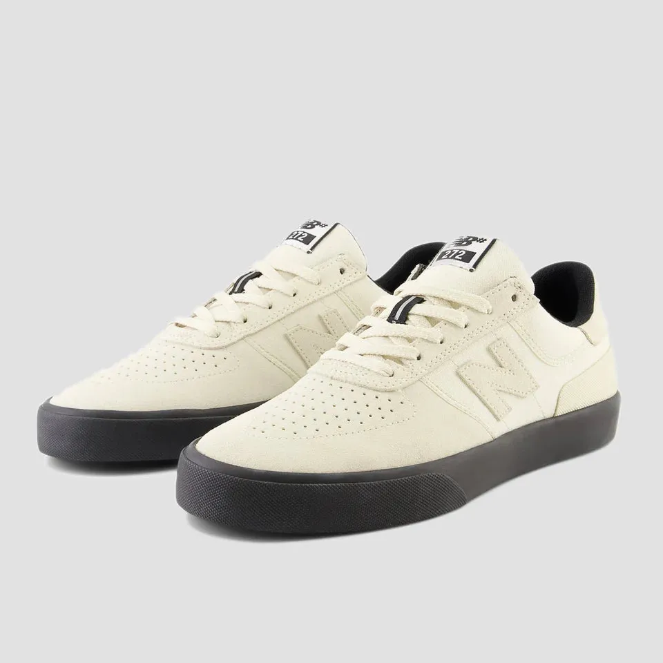 New Balance Numeric 272 Team Skateboard Shoe - Sea Salt / Black