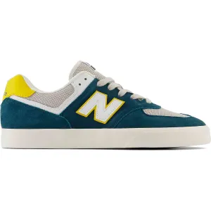 New Balance Numeric 574 Vulc Deep Ocean Sunflower