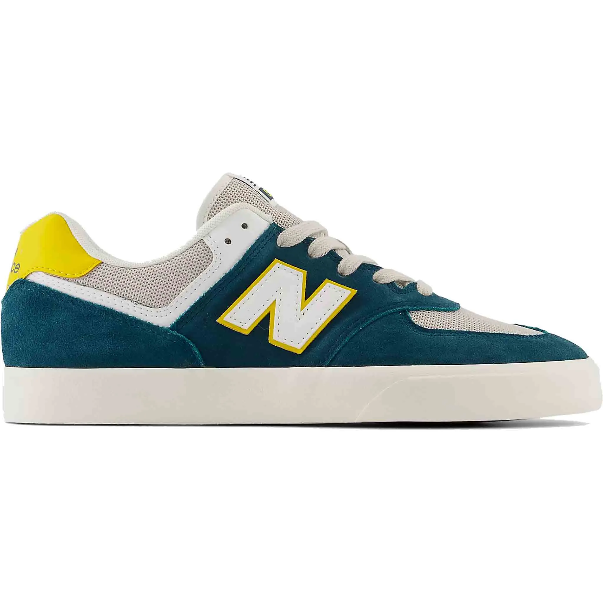 New Balance Numeric 574 Vulc Deep Ocean Sunflower