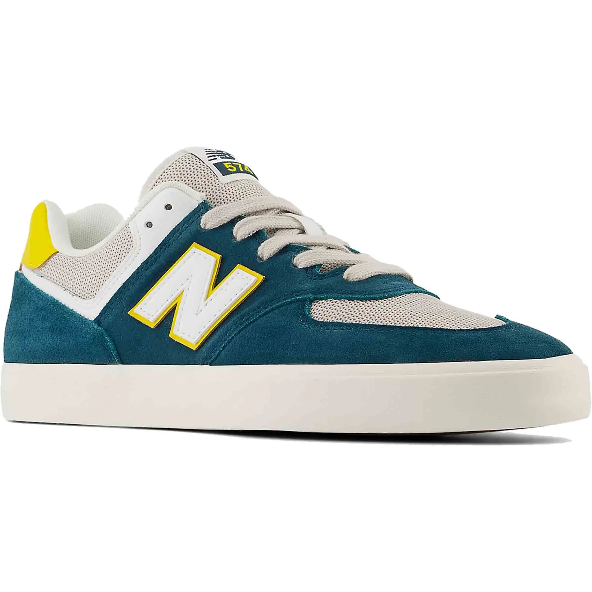 New Balance Numeric 574 Vulc Deep Ocean Sunflower
