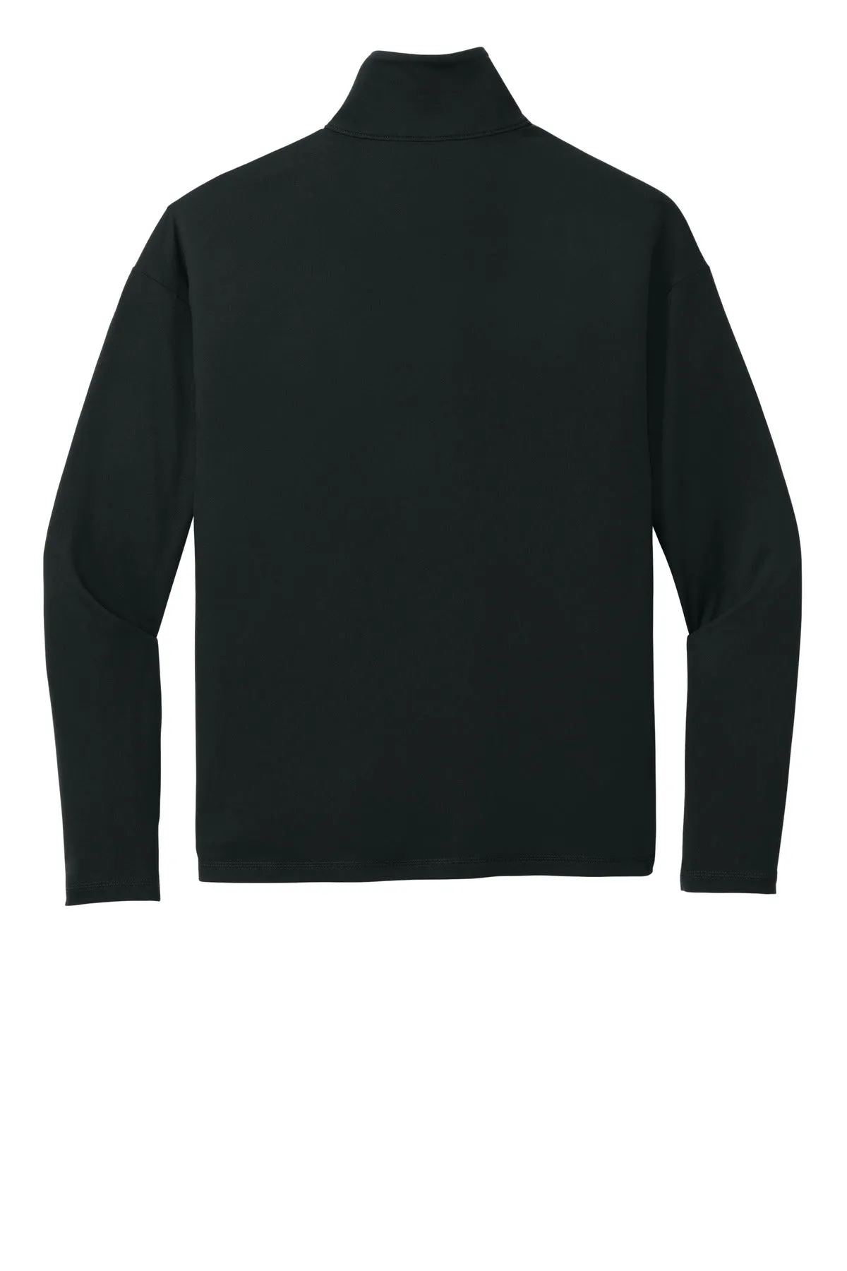 New Era Women's Power 1/2-Zip LNEA228 Black