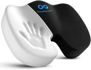 New in box! Everlasting Comfort Office Chair Seat Cushion Pillow for Back, Coccyx, & Tailbone Pain Relief Pad