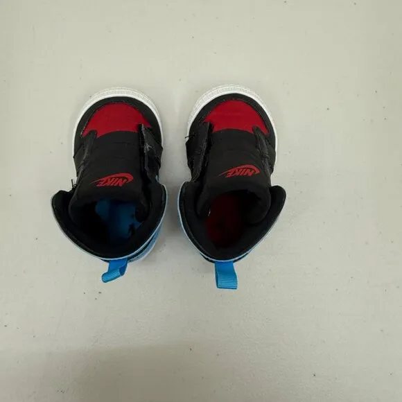 Nike Air Jordan 1 NC to Chi Crib Bootie Shoes AT3745-046 Infant Baby size 3C