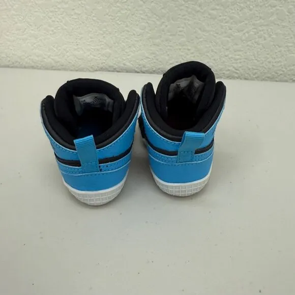 Nike Air Jordan 1 NC to Chi Crib Bootie Shoes AT3745-046 Infant Baby size 3C