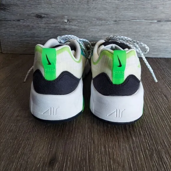 Nike Air Max 200 SE Oracle Aqua (GS) Running Shoes Size 5.5Y