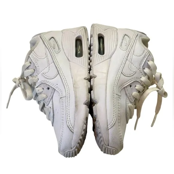 Nike Kid’s White Air Max 90 11c