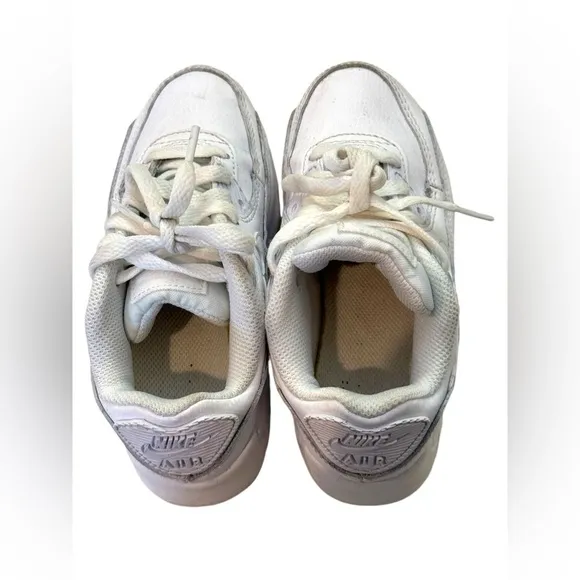 Nike Kid’s White Air Max 90 11c