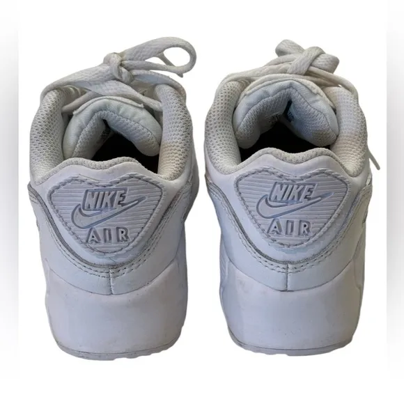 Nike Kid’s White Air Max 90 11c