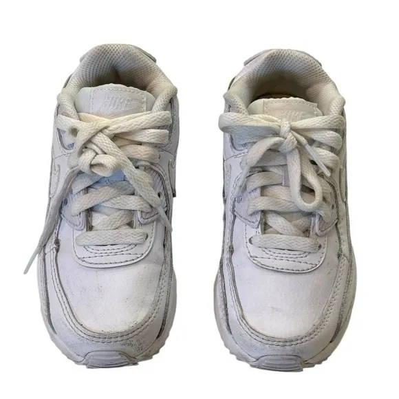Nike Kid’s White Air Max 90 11c