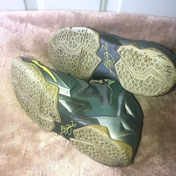 Nike LeBron James 11 Dunkman shoes size 6 Youth