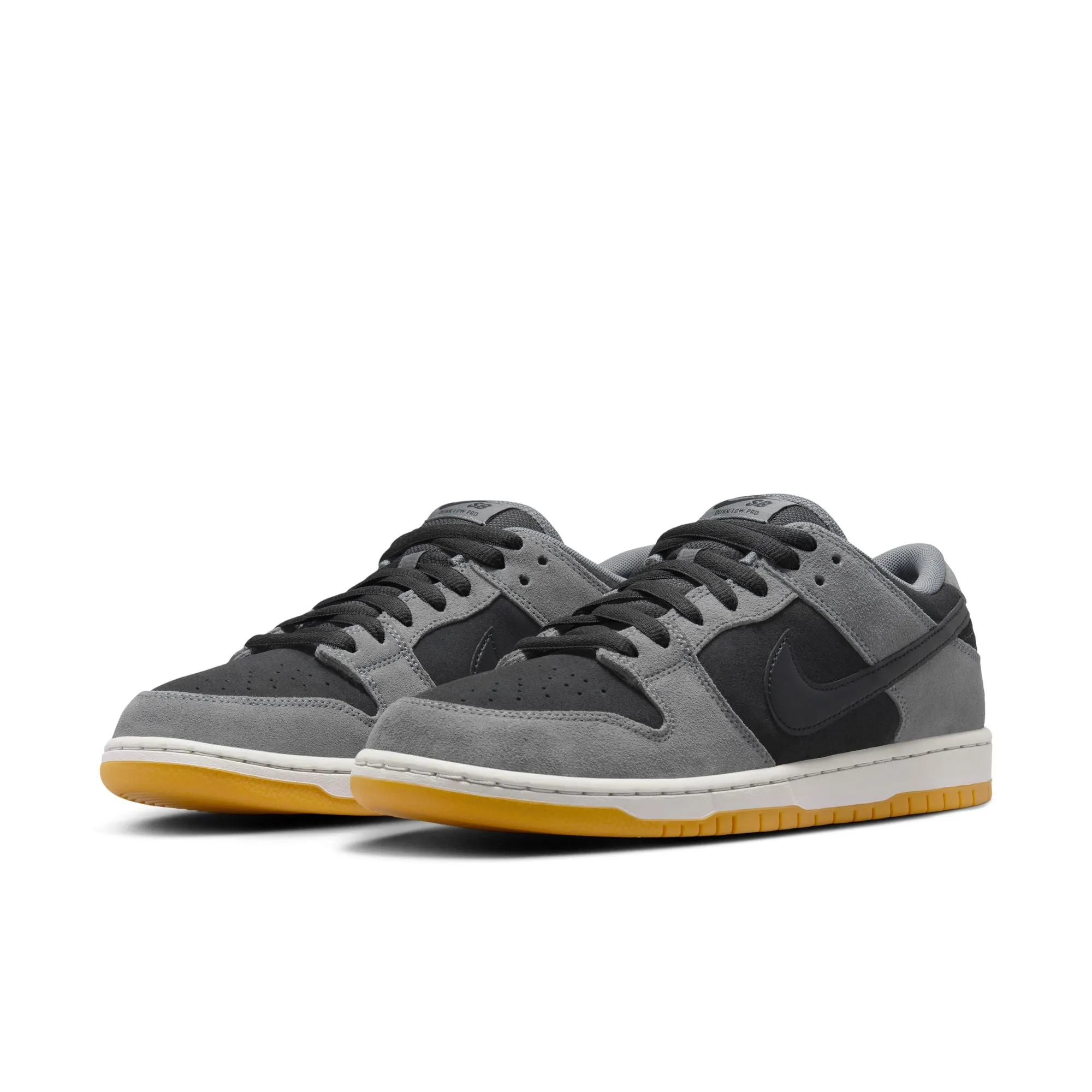 Nike SB Dunk Low Pro Dark Smoke Grey / Black