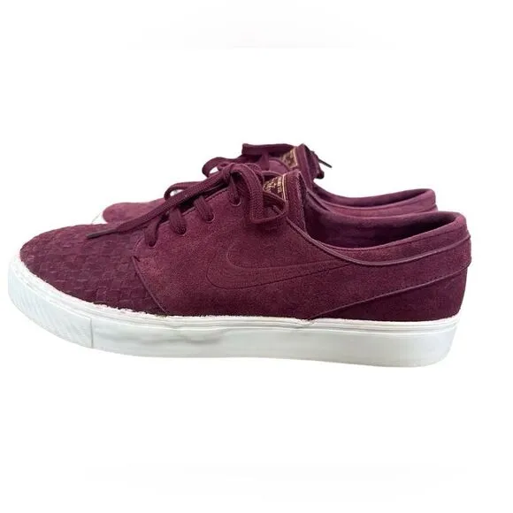 Nike SB Zoom Air Stefan Janoski Elite Night Maroon Shoes Men’s size 10