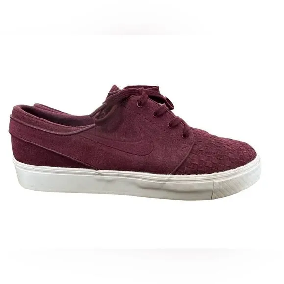 Nike SB Zoom Air Stefan Janoski Elite Night Maroon Shoes Men’s size 10