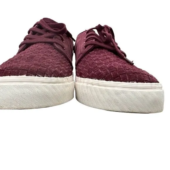 Nike SB Zoom Air Stefan Janoski Elite Night Maroon Shoes Men’s size 10