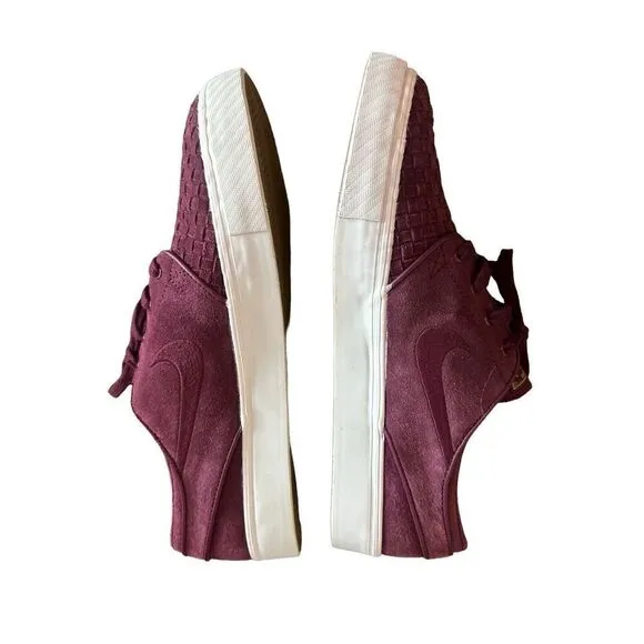 Nike SB Zoom Air Stefan Janoski Elite Night Maroon Shoes Men’s size 10