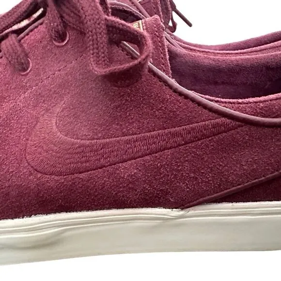 Nike SB Zoom Air Stefan Janoski Elite Night Maroon Shoes Men’s size 10