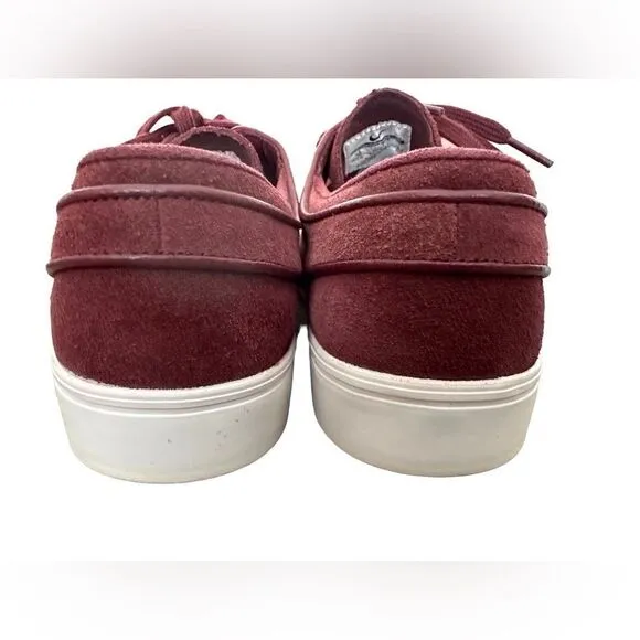 Nike SB Zoom Air Stefan Janoski Elite Night Maroon Shoes Men’s size 10