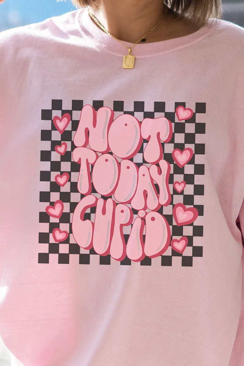 Not Today Cupid Dri-Power 50/50 Tee