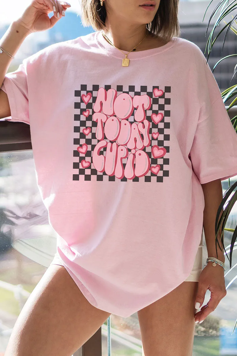 Not Today Cupid Dri-Power 50/50 Tee