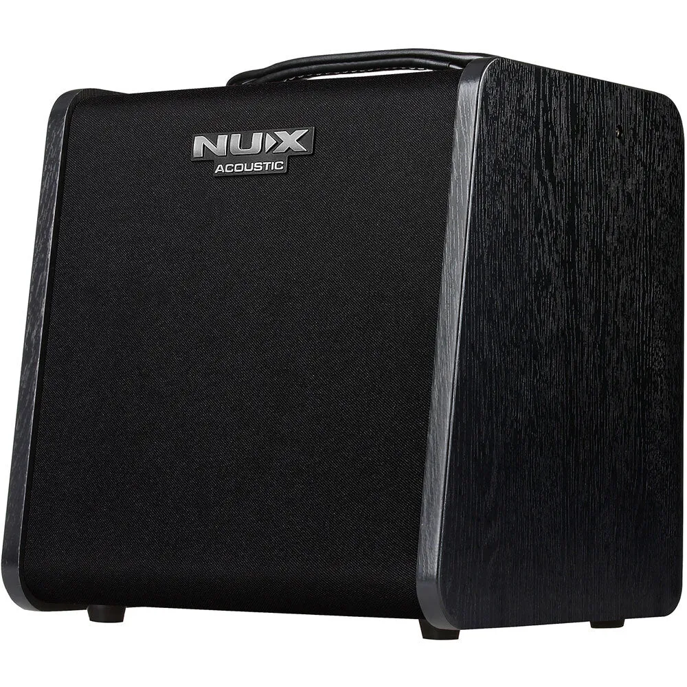 NUX Stageman II Studio, 60W Acoustic Guitar Amplifier with Digital FX