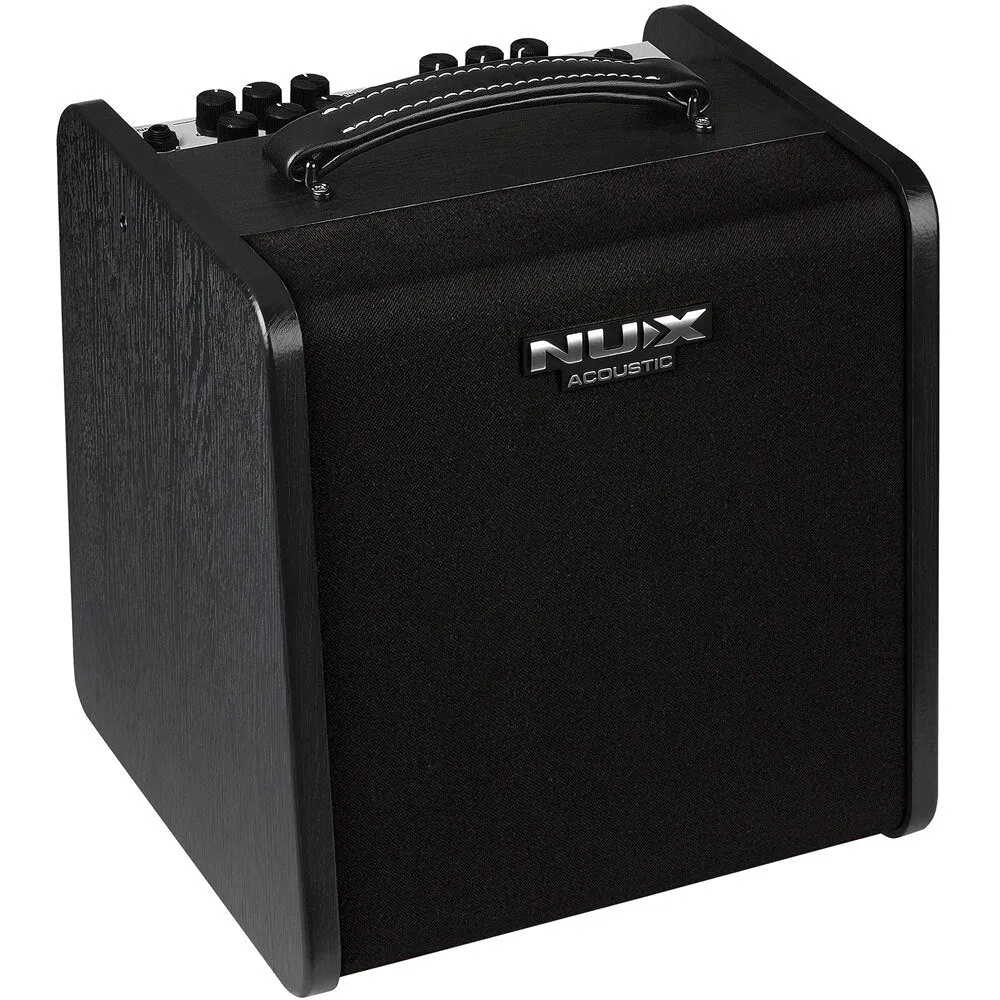 NUX Stageman II Studio, 60W Acoustic Guitar Amplifier with Digital FX