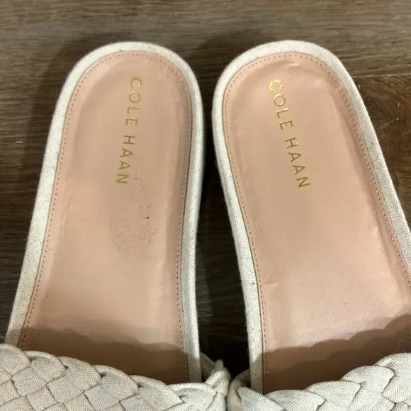 NWOB Cole Haan Women's Mojave Slide Sandal  Sz 9.5