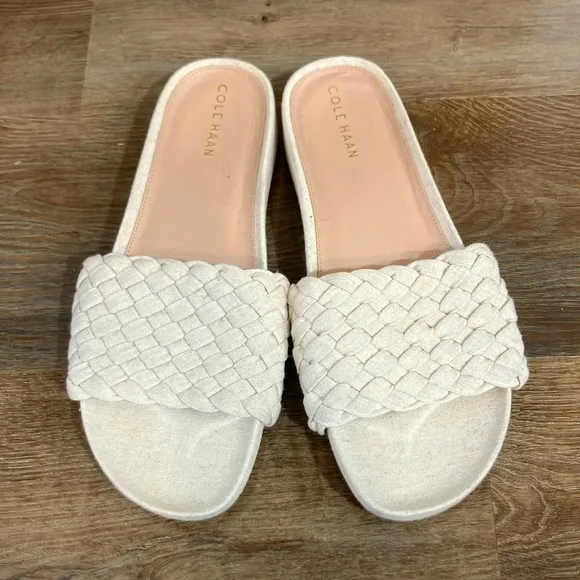 NWOB Cole Haan Women's Mojave Slide Sandal  Sz 9.5