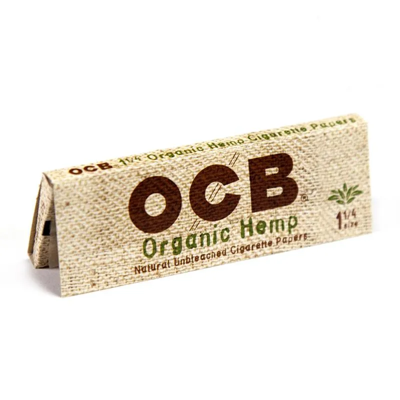OCB Organic Hemp Papers (1 1/4)