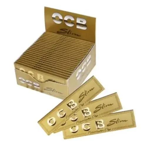 OCB - Rolling Paper - Gold King Size Slim