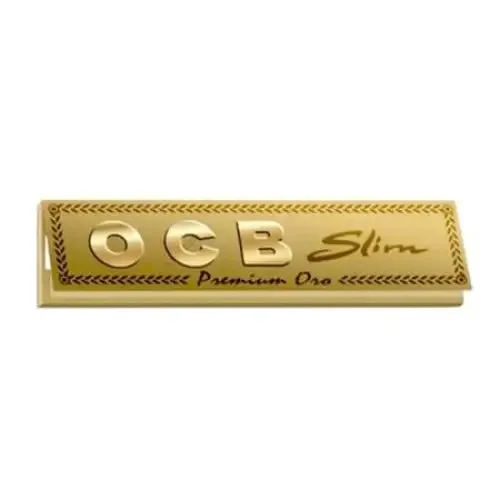 OCB - Rolling Paper - Gold King Size Slim