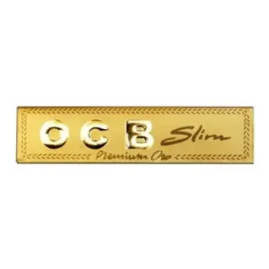 OCB - Rolling Paper - Gold King Size Slim