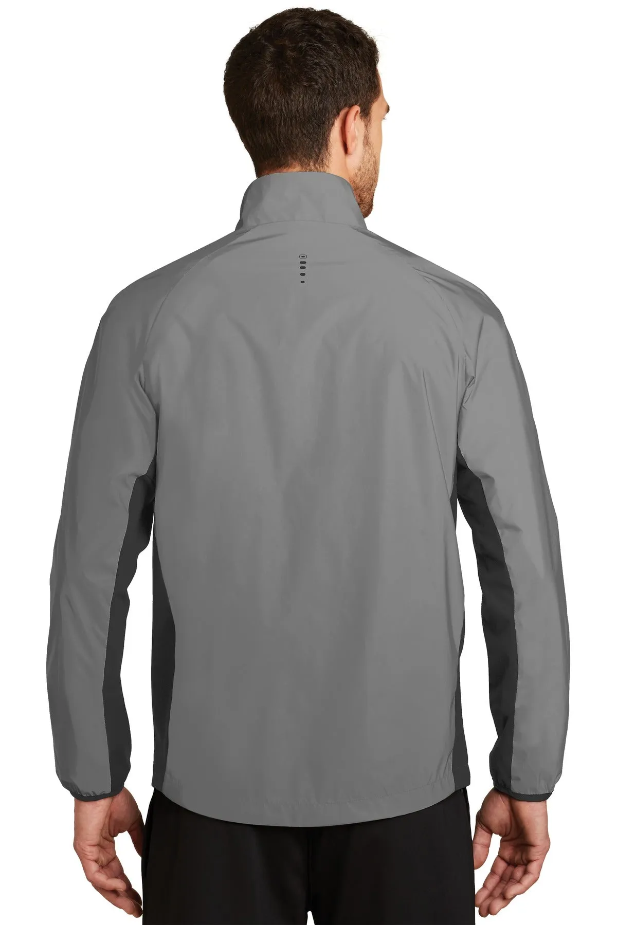 OGIO Flash Jacket. OE711 Reflective/ Blacktop