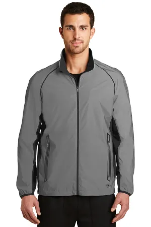 OGIO Flash Jacket. OE711 Reflective/ Blacktop