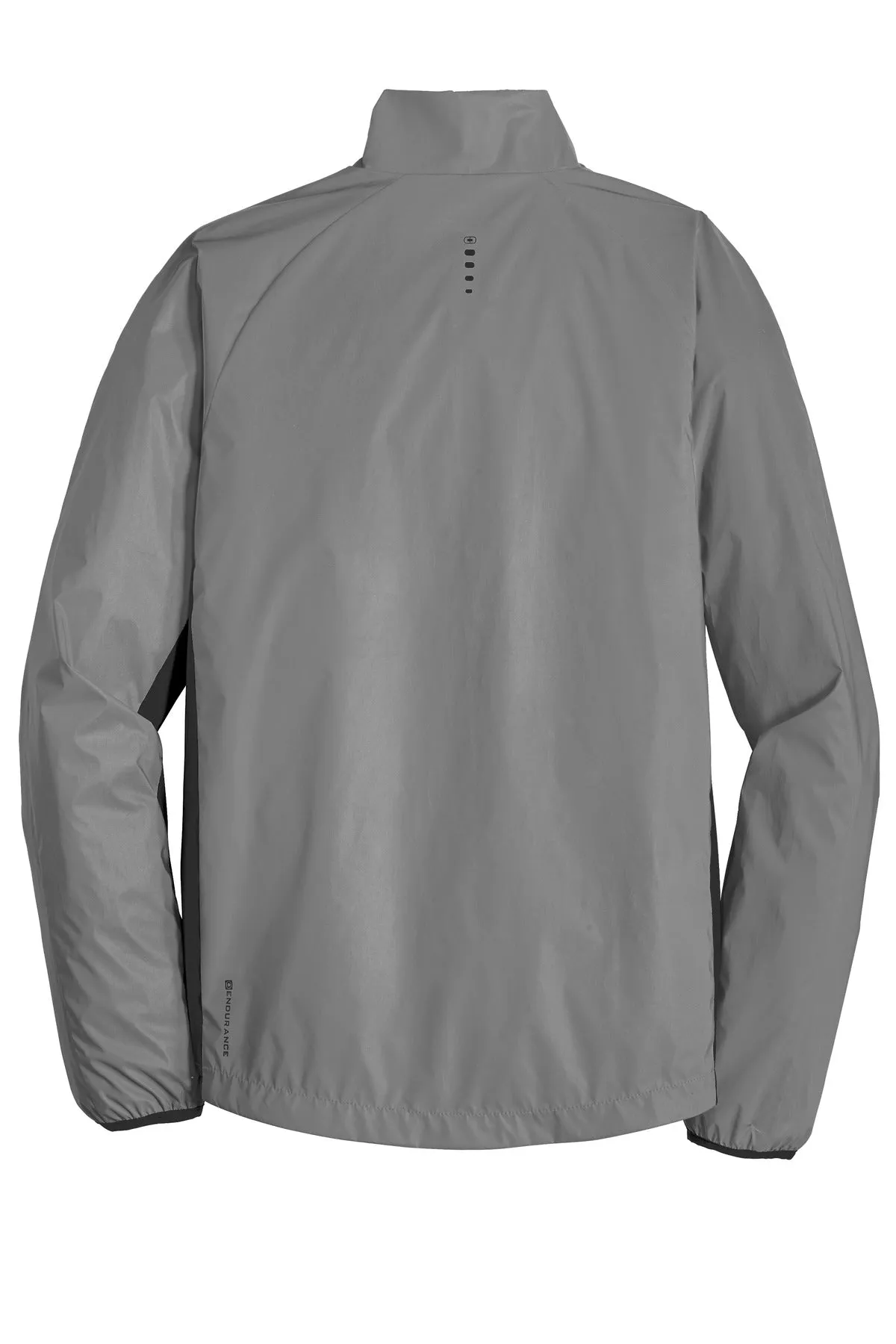 OGIO Flash Jacket. OE711 Reflective/ Blacktop
