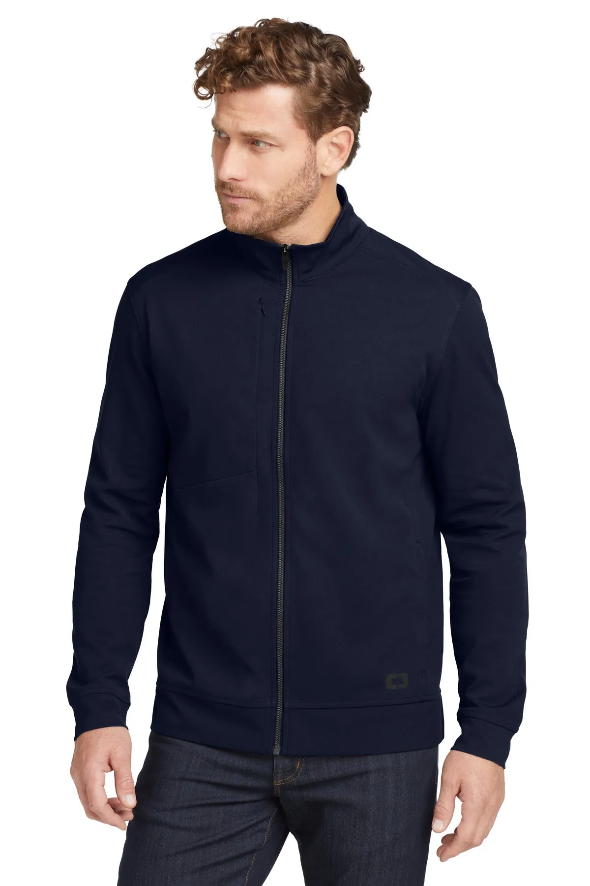 OGIO  Hinge Full-Zip. OG820 River Blue Navy
