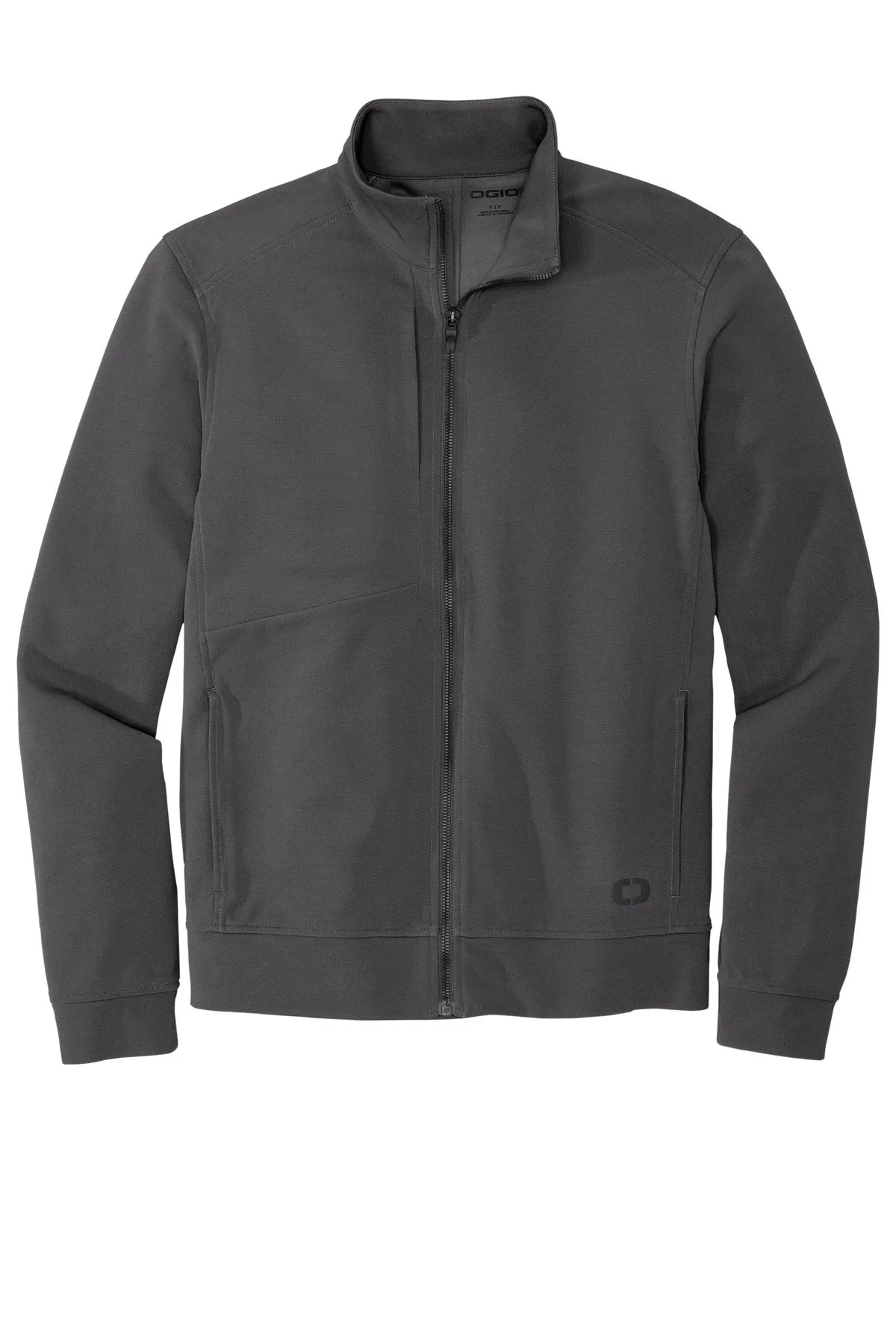 OGIO  Hinge Full-Zip. OG820 Tarmac Grey