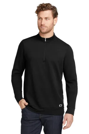 OGIO  Luuma 1/2-Zip Fleece. OG813 Blacktop