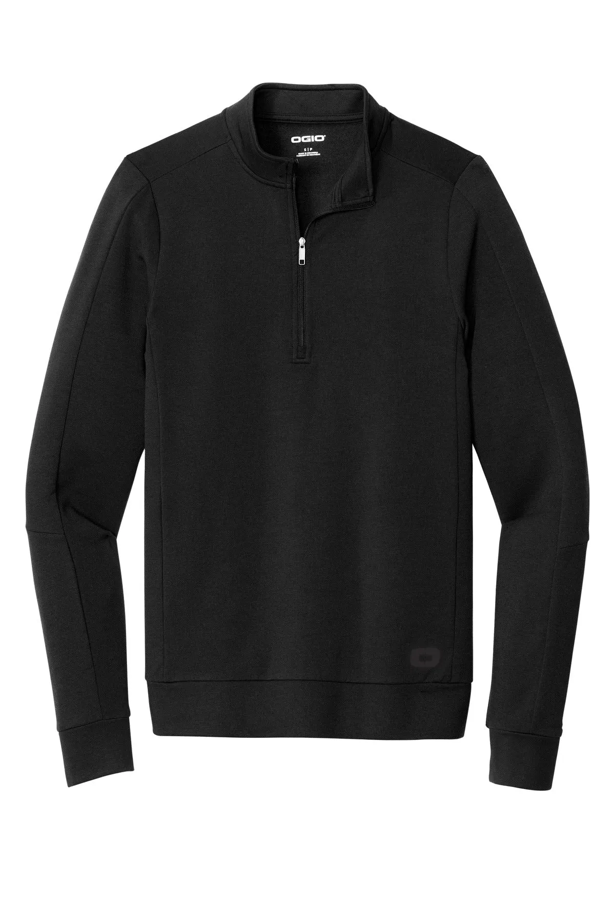 OGIO  Luuma 1/2-Zip Fleece. OG813 Blacktop