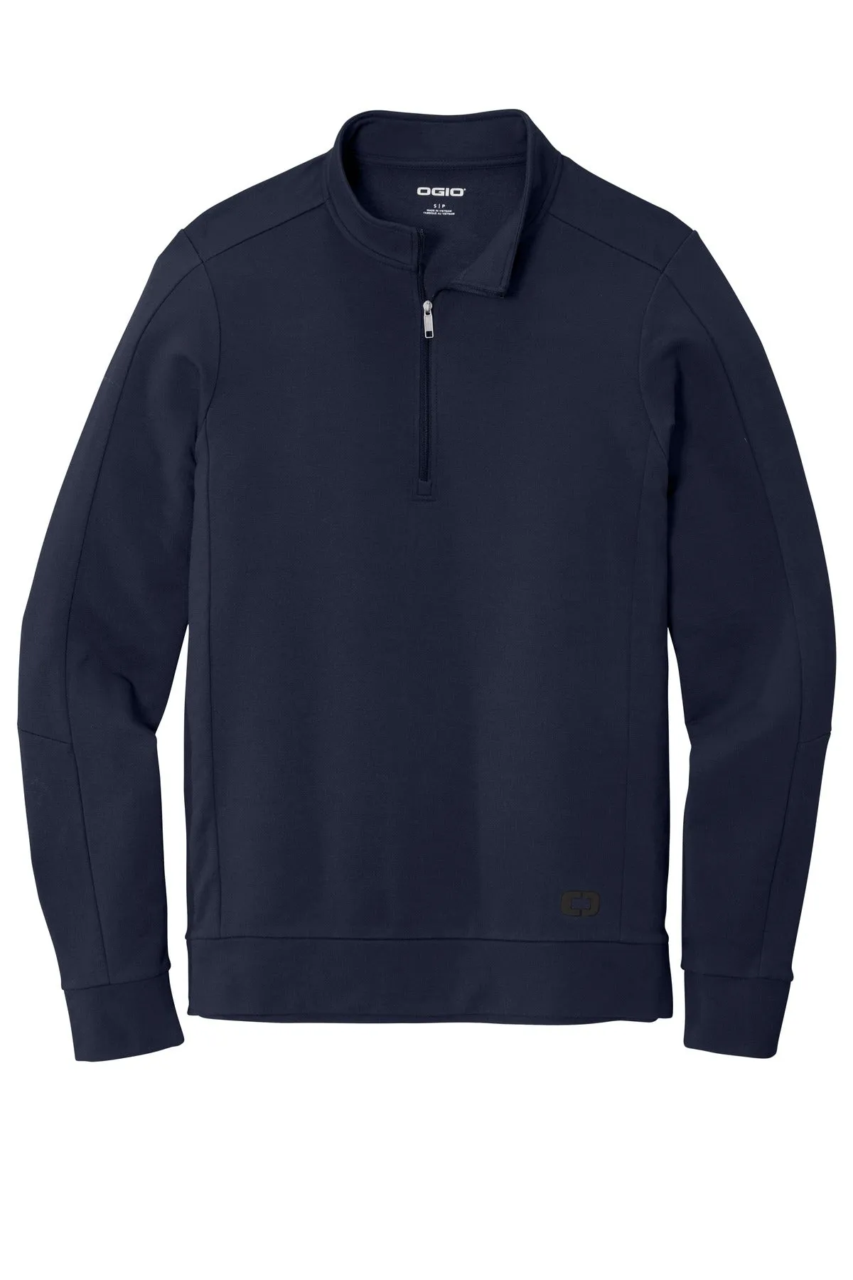 OGIO  Luuma 1/2-Zip Fleece. OG813 River Blue Navy