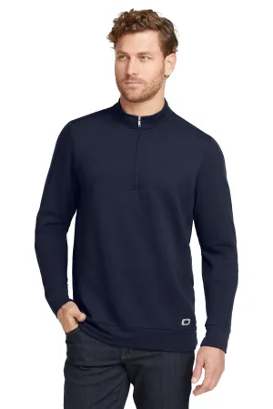 OGIO  Luuma 1/2-Zip Fleece. OG813 River Blue Navy