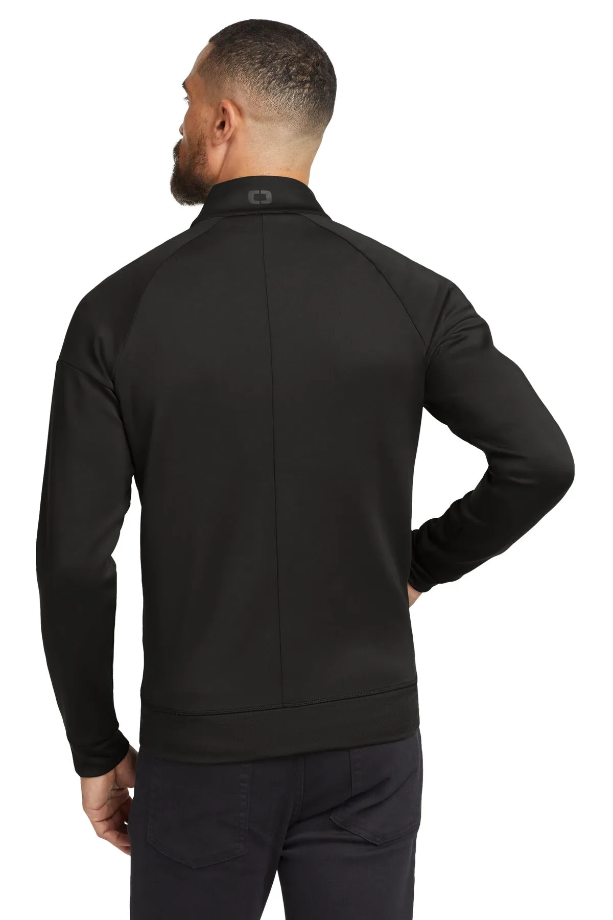 OGIO  Modern Performance Full-Zip. OE703 Blacktop