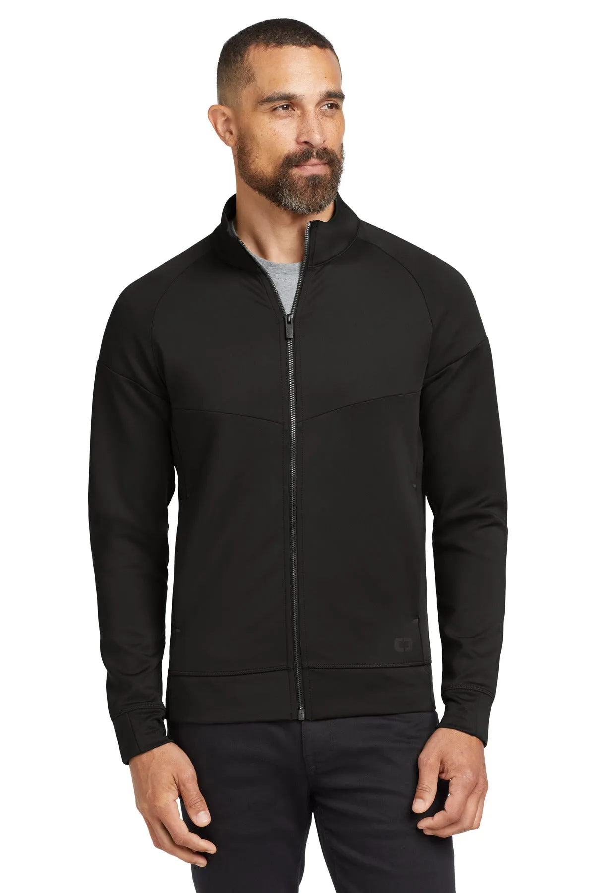 OGIO  Modern Performance Full-Zip. OE703 Blacktop