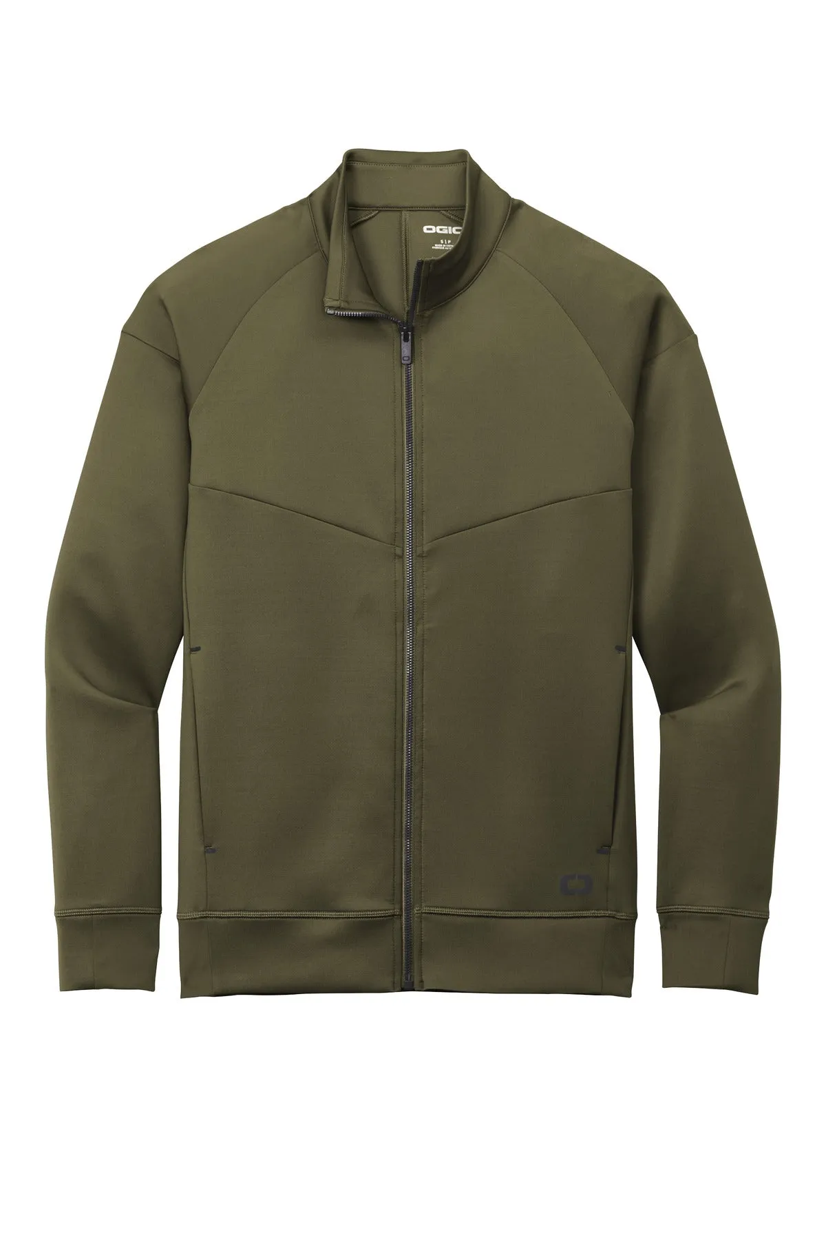 OGIO  Modern Performance Full-Zip. OE703 Deep Olive