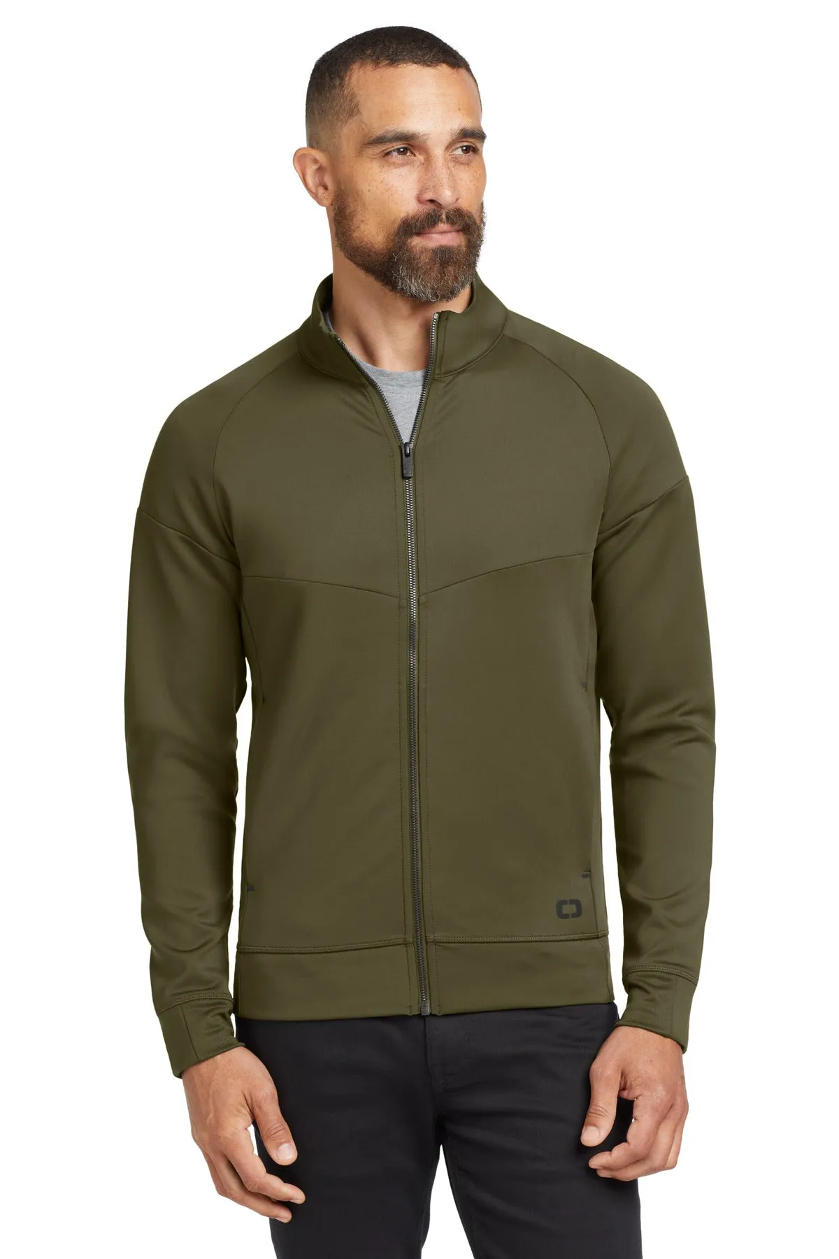 OGIO  Modern Performance Full-Zip. OE703 Deep Olive