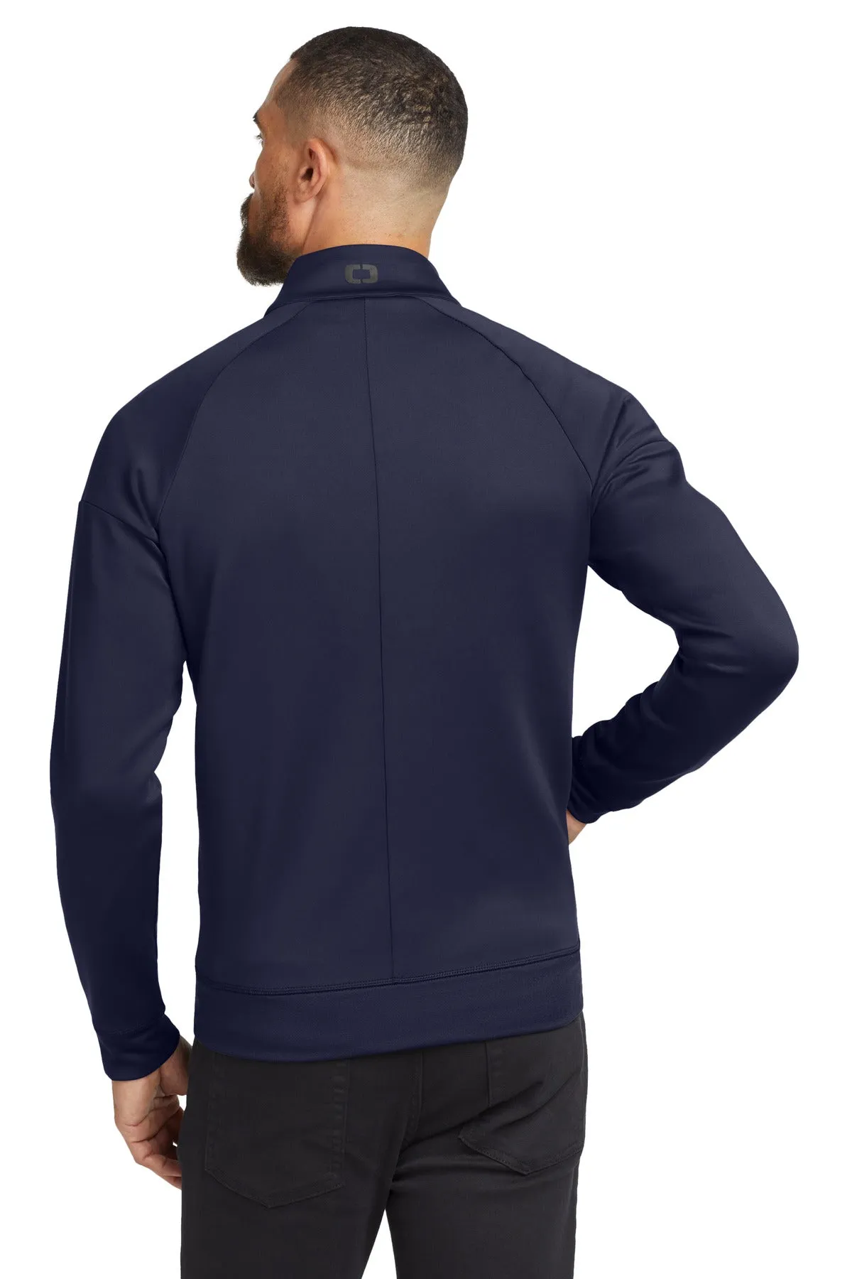 OGIO  Modern Performance Full-Zip. OE703 Navy
